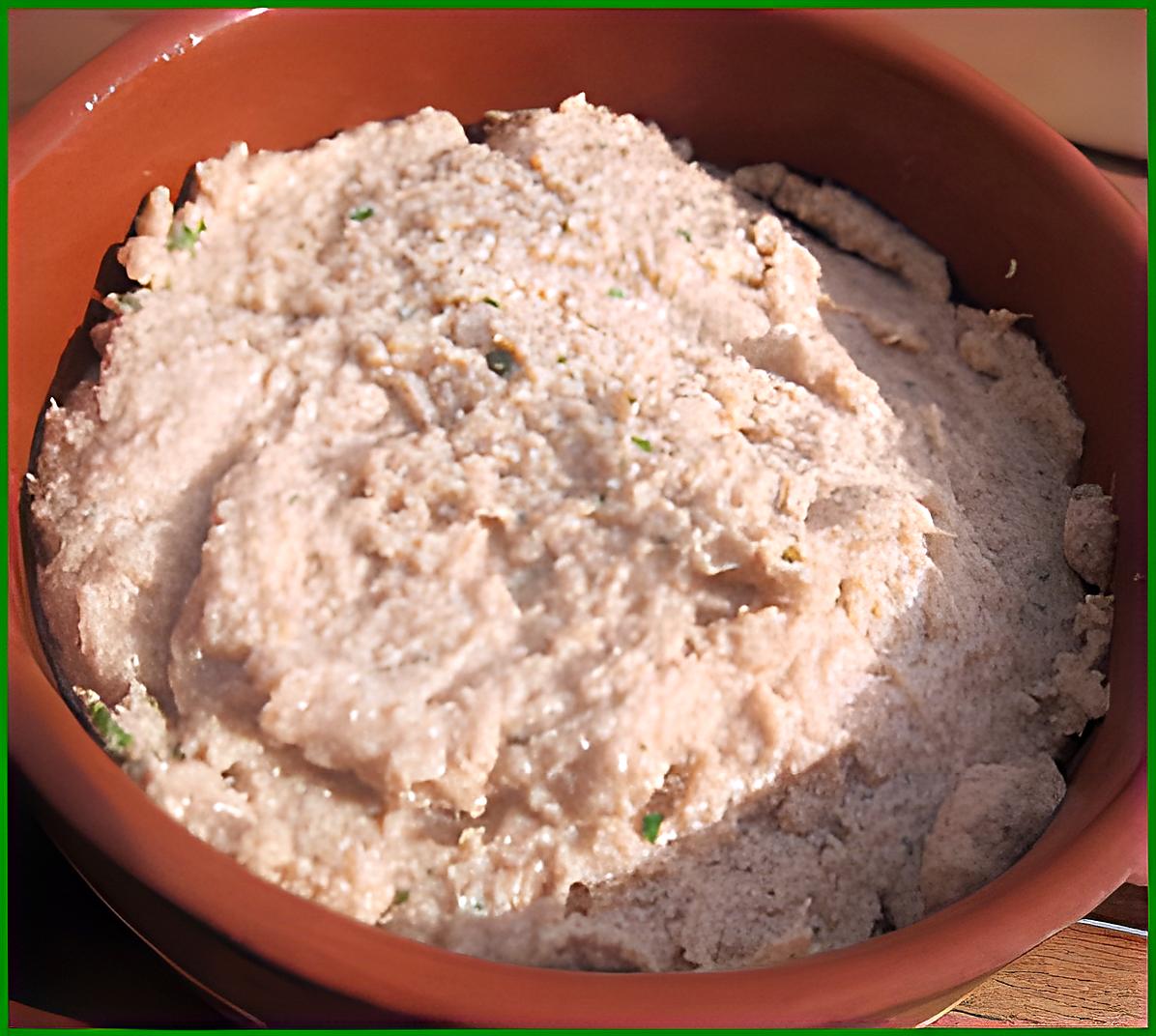 recette Rillettes de thon à l'huile d'olive