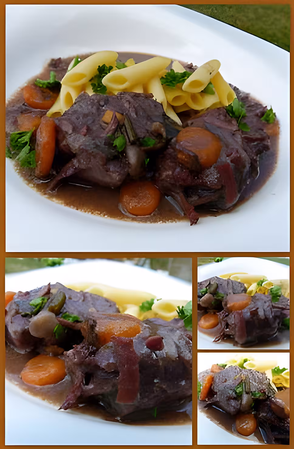 recette Daube de boeuf du bon vieux temps ^^