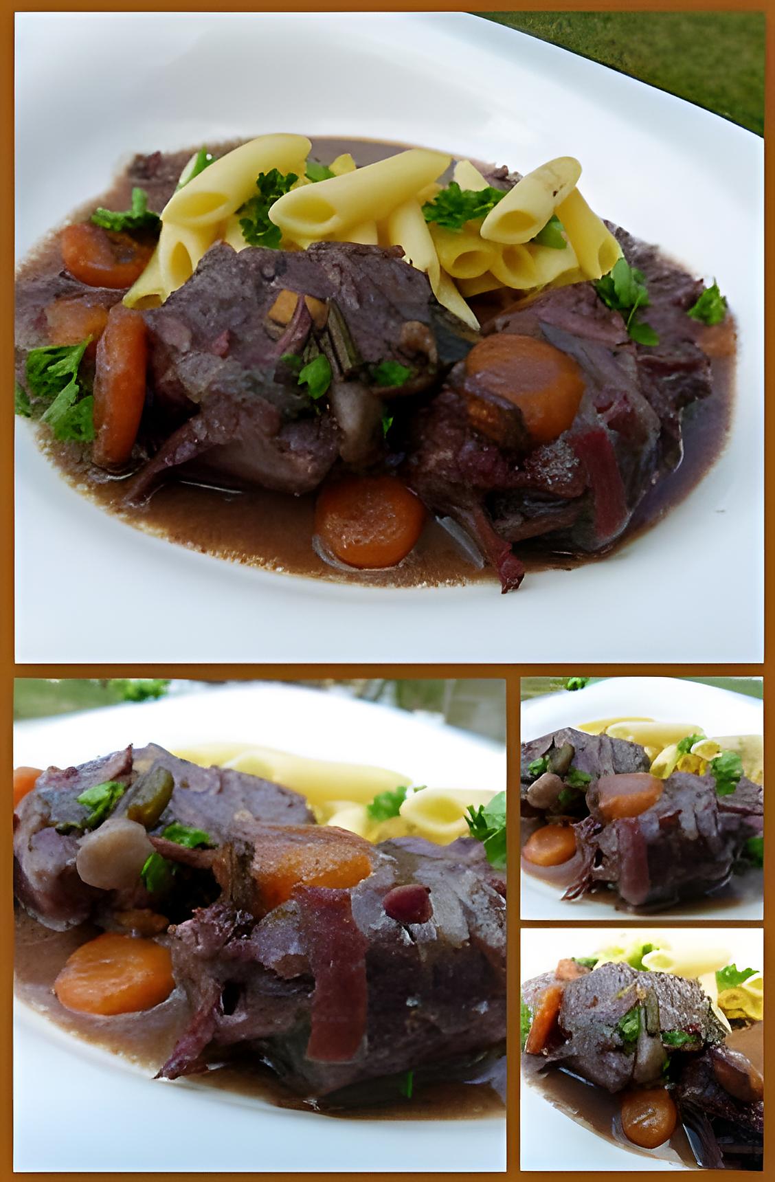 recette Daube de boeuf du bon vieux temps ^^