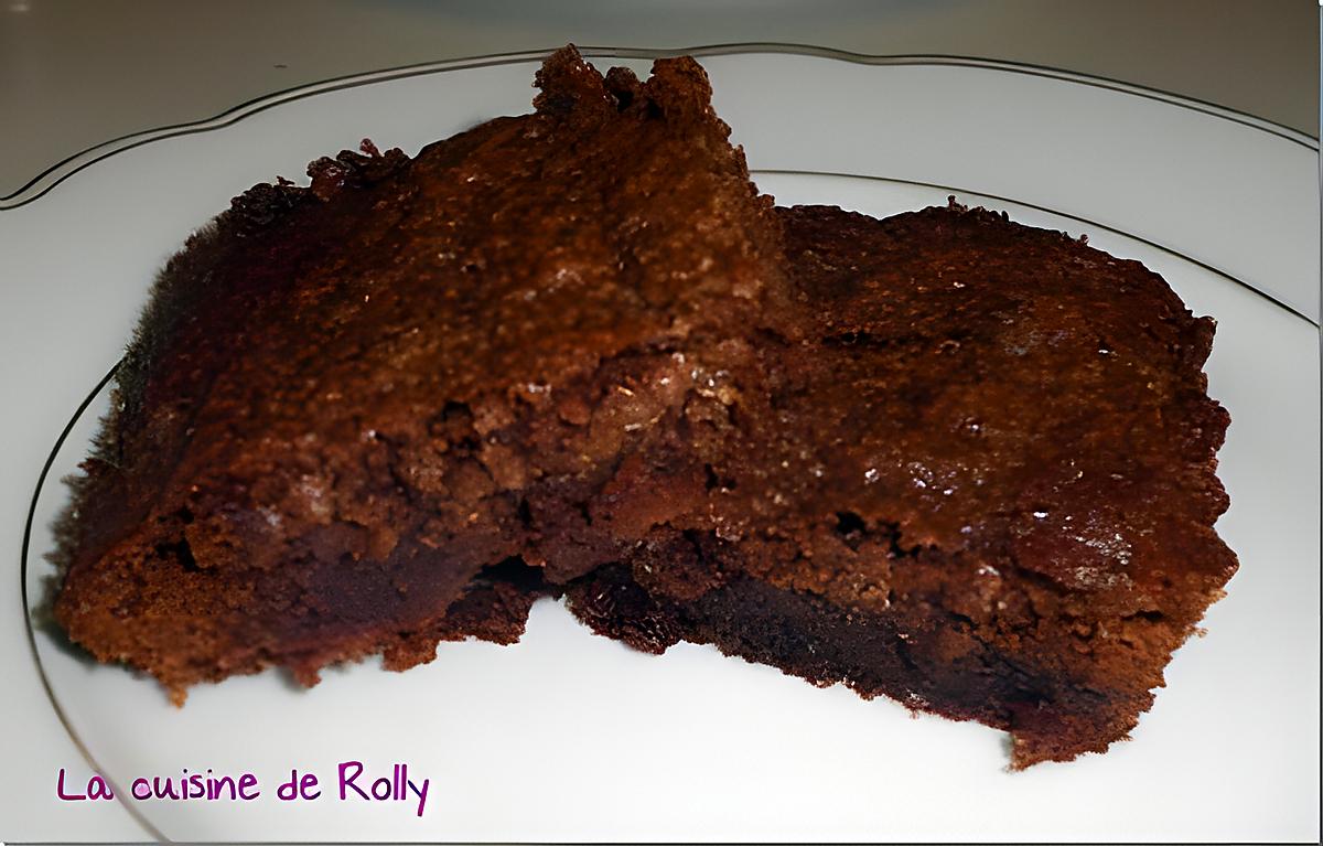 recette Le brownie de Trish Deseine