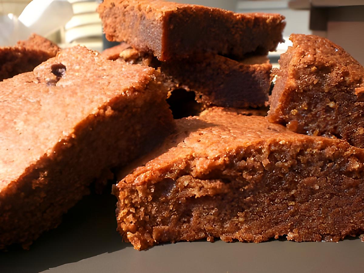 recette Brownies pralinés au chocolat au lait