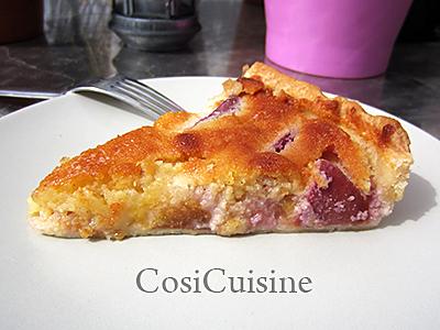 recette Gâteau moelleux aux nectarines