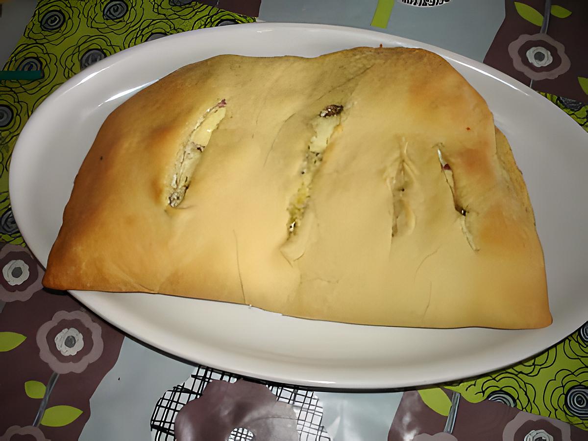 recette fougasse aux jambon-fromage