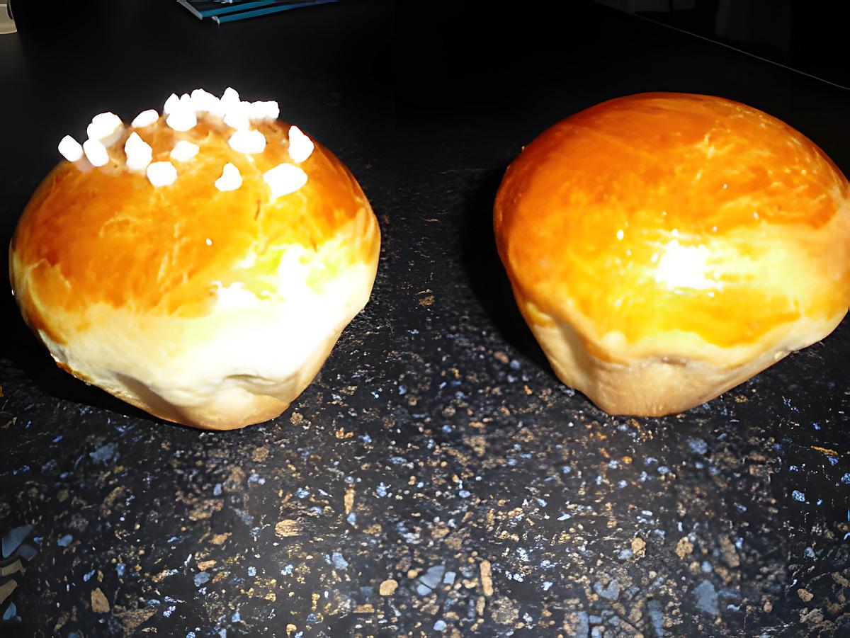 recette Brioche ou briochettes