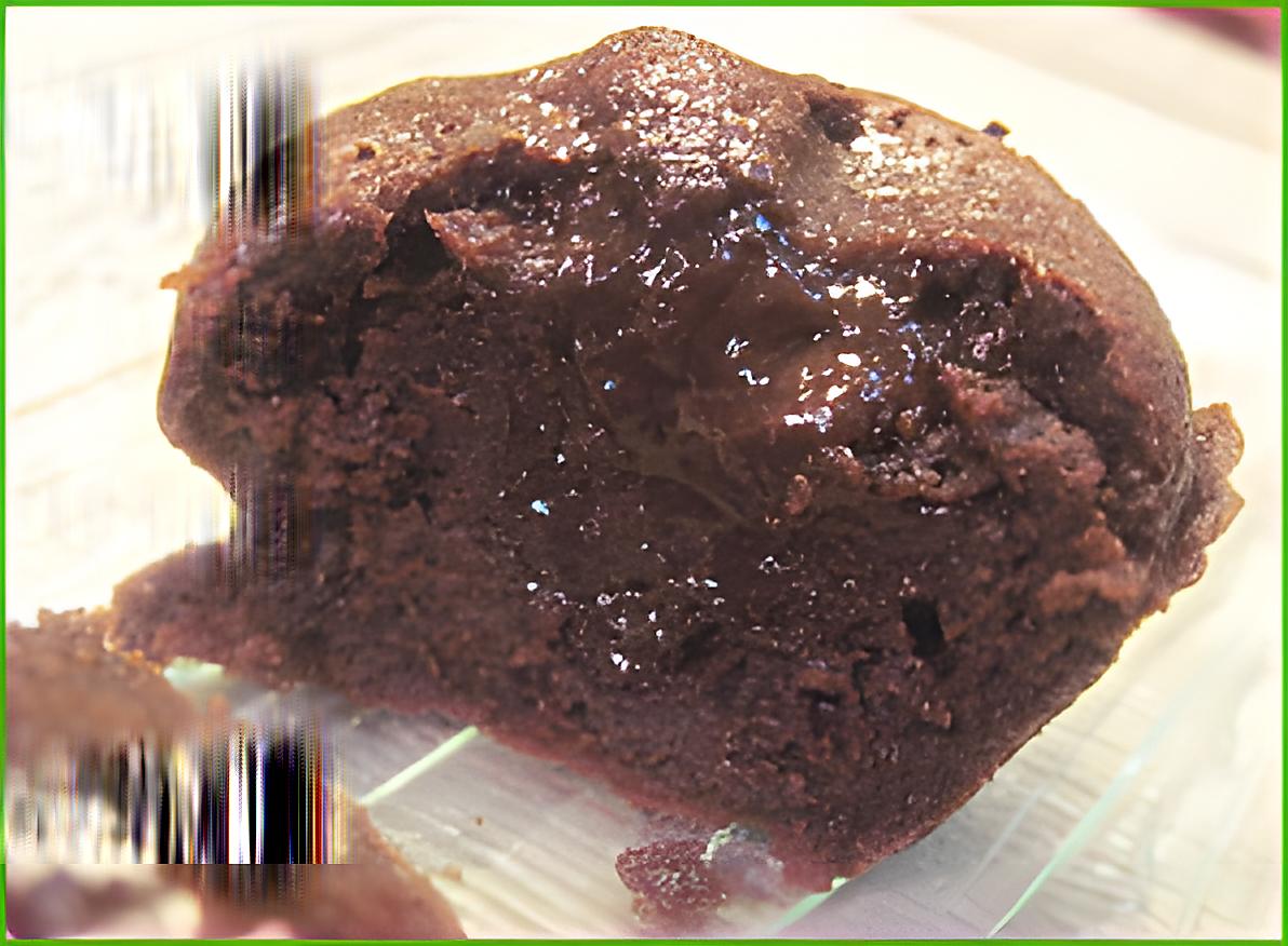 recette Gâteaux coulants (mi-cuit) au chocolat