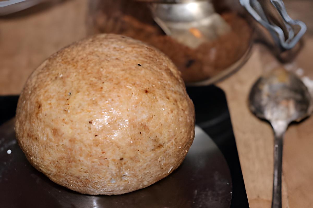 recette Pâte à tarte rustique à la purée d'amandes