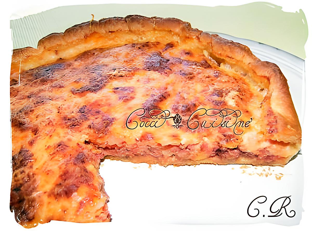 recette Tarte rapide au corned beef