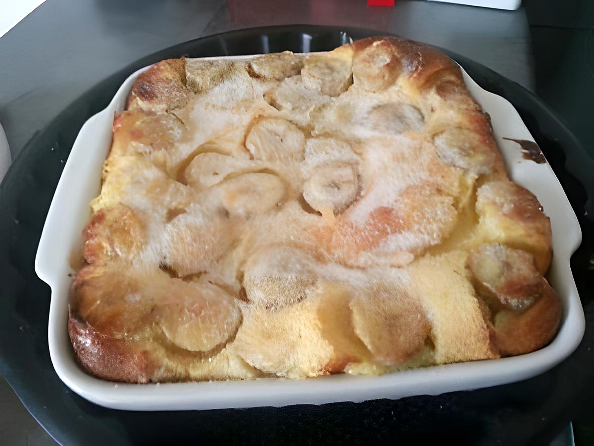 recette Clafoutis à la banane