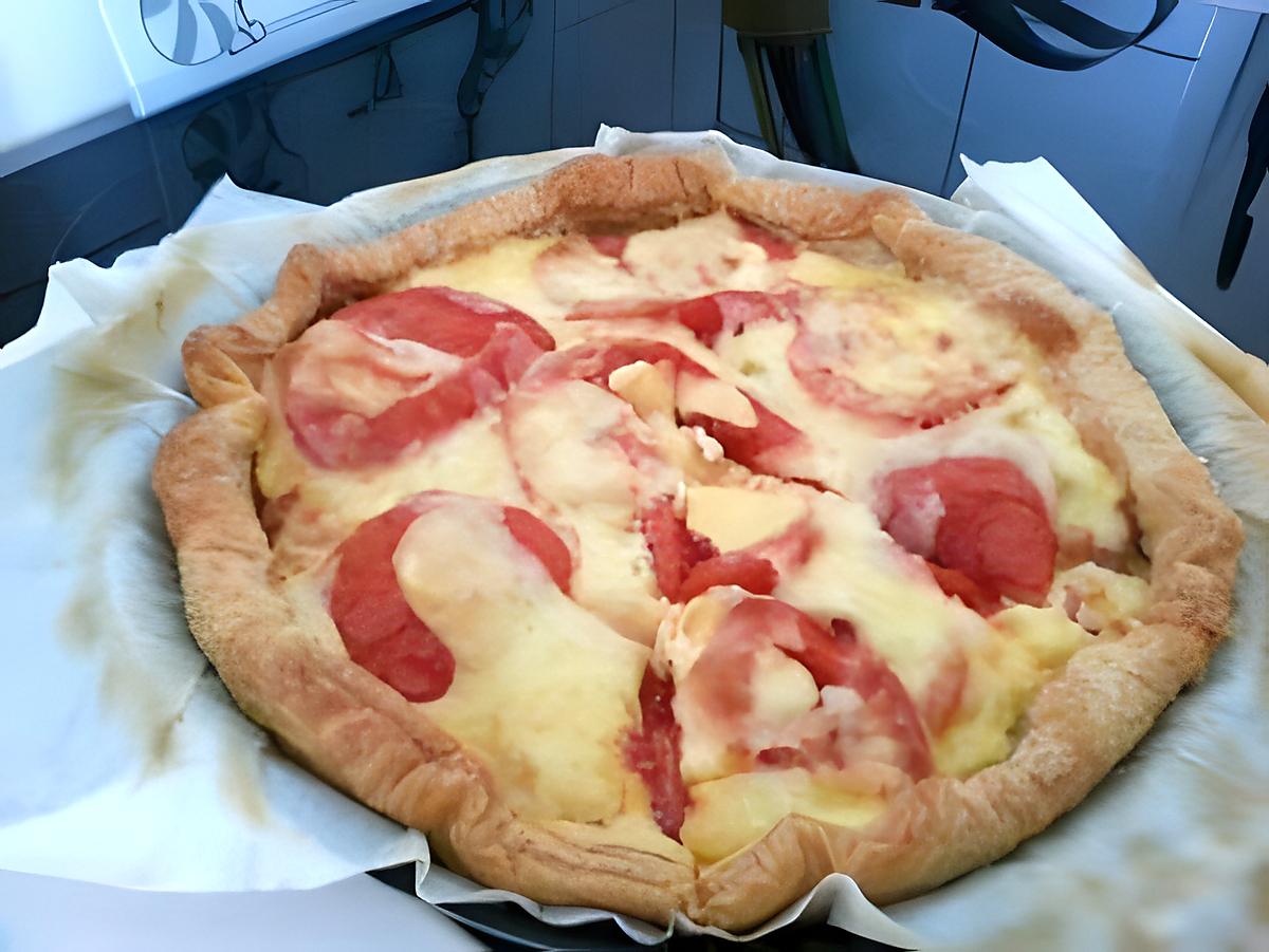 recette Tarte auvergnate