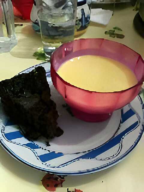 recette Fondant au chocolat et mars