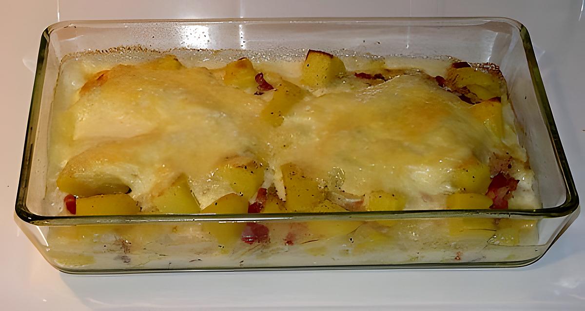 recette Tartiflette