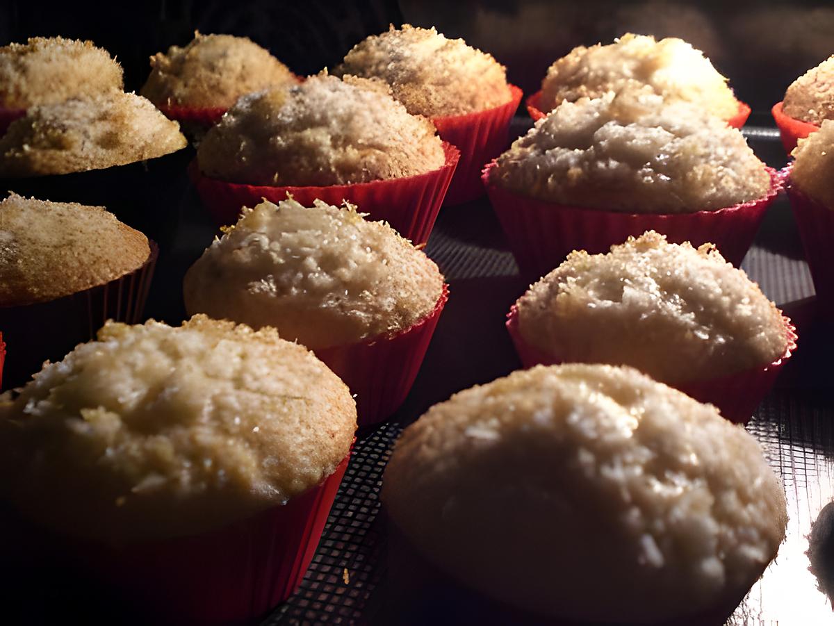 recette Muffins au lait de coco