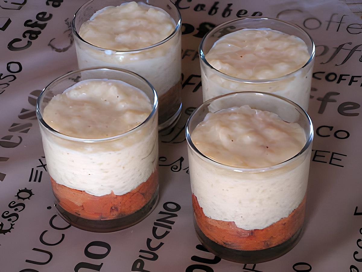 recette Riz au lait et compote de coing