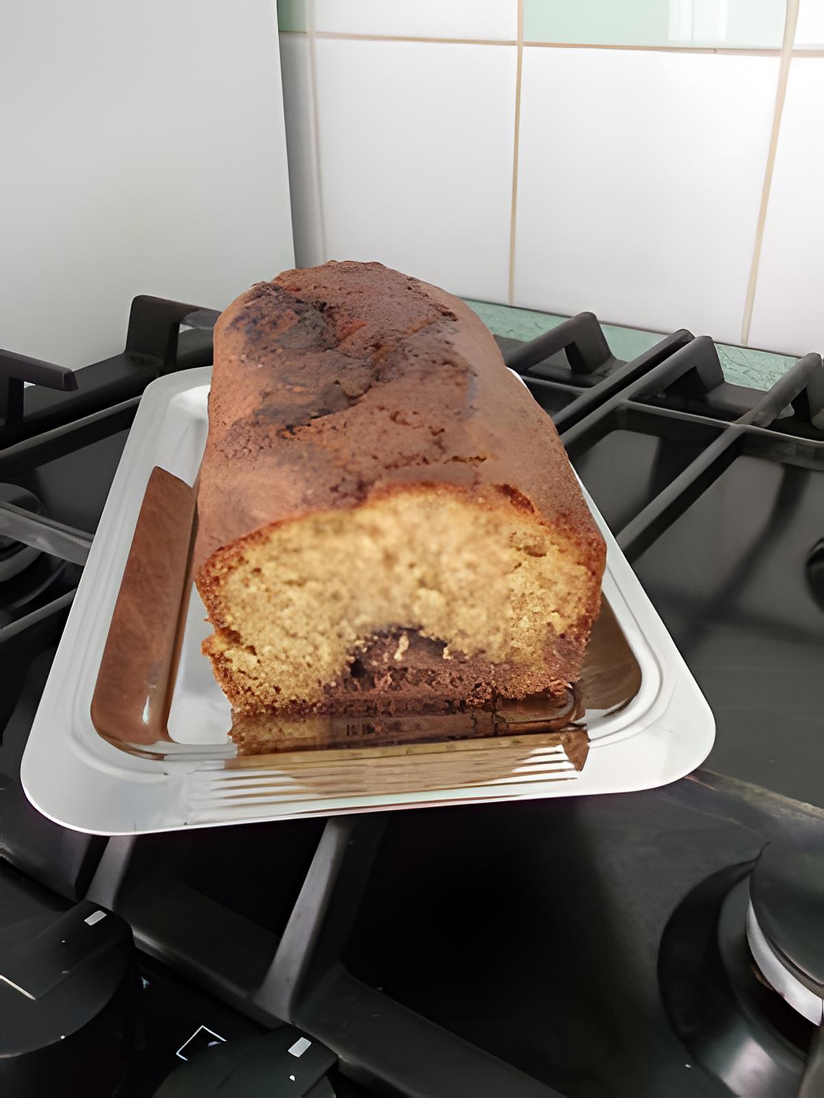 recette cake au nutella