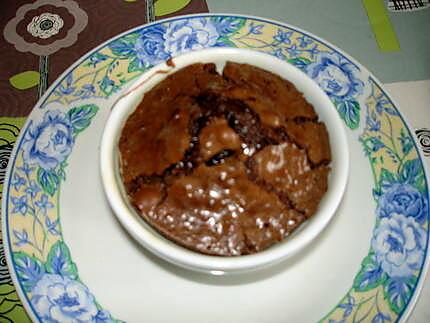 recette Mi cuit au chocolat