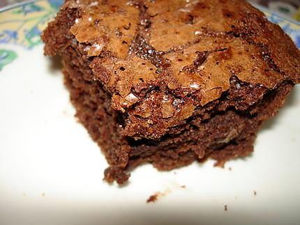 recette Mi cuit au chocolat