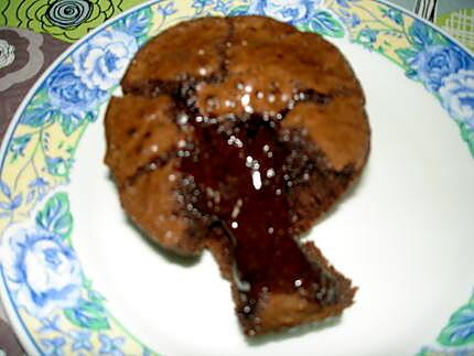 recette Mi cuit au chocolat