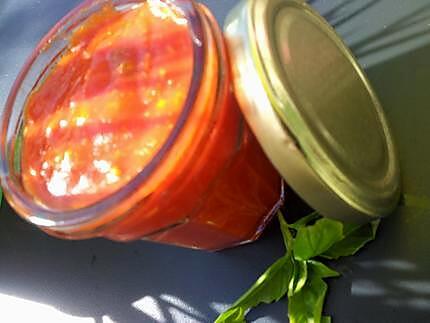 recette Sauce tomate mozzarella basilic