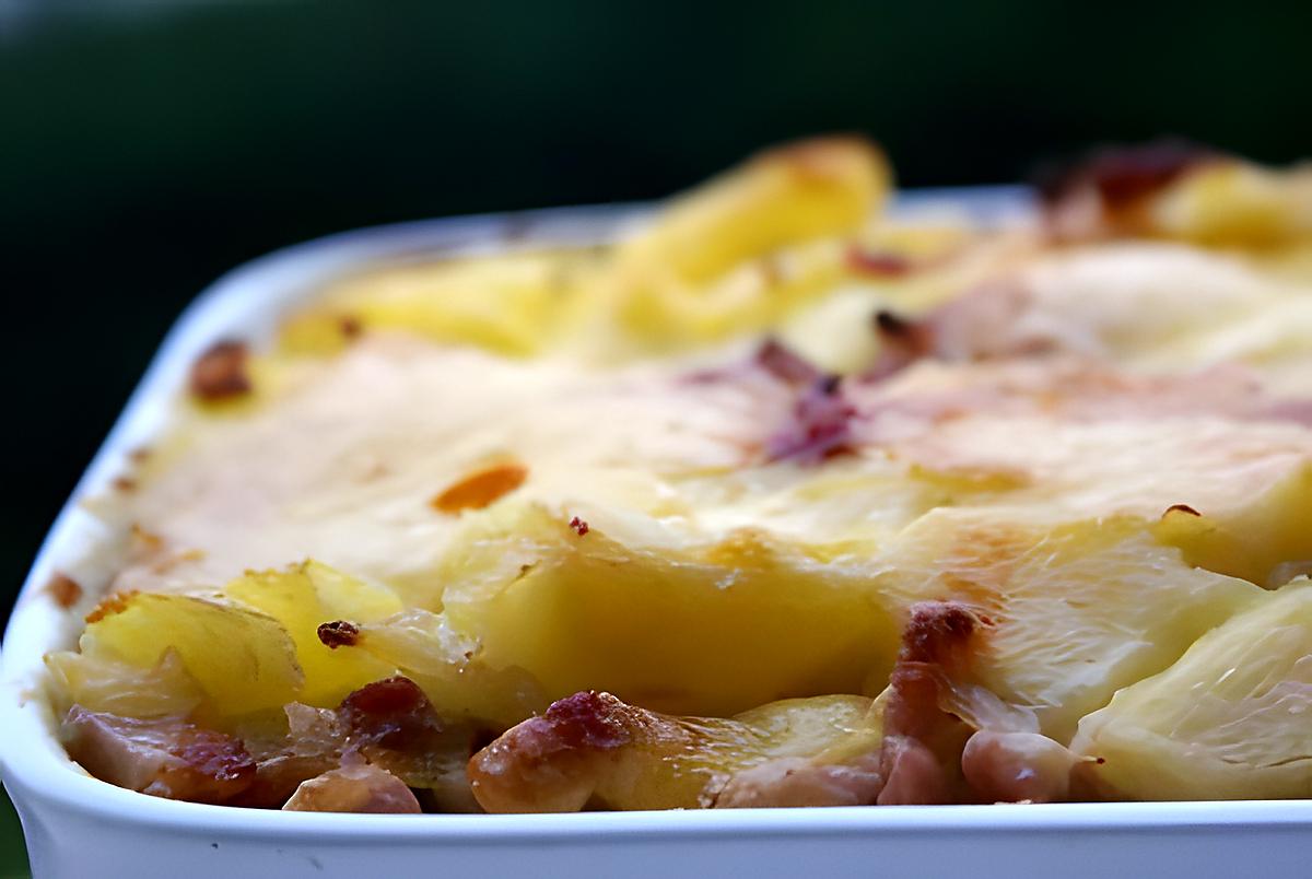 recette Tartiflette