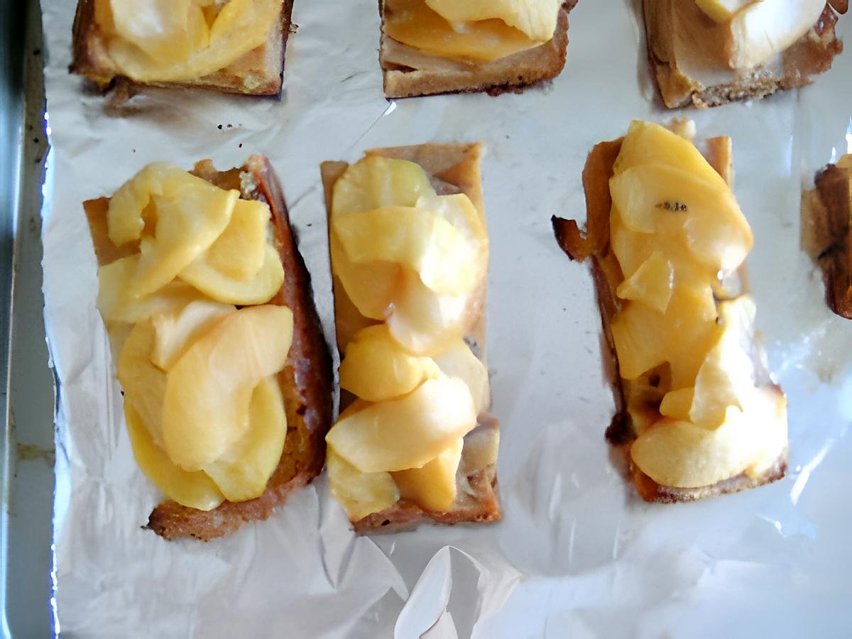 recette "Tartelettes" fonds de frigo