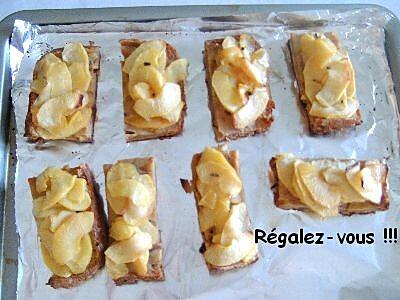 recette "Tartelettes" fonds de frigo