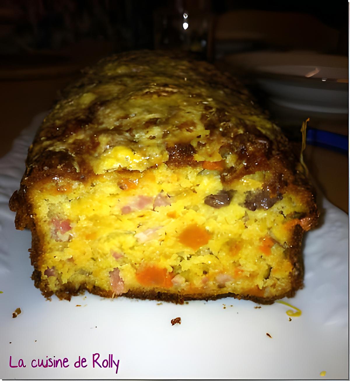 recette Cakes aux carottes, lardons et comté