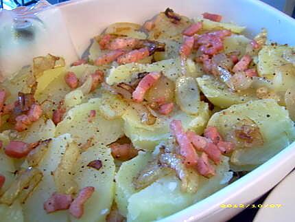 recette ma tartiflette