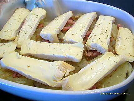 recette ma tartiflette