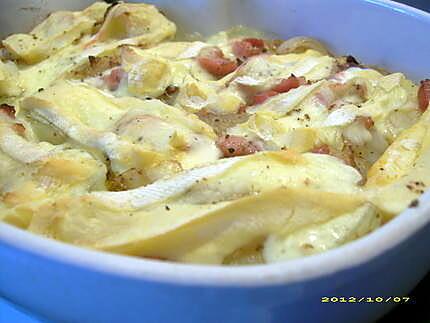 recette ma tartiflette