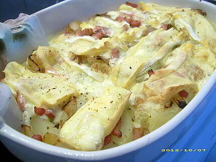 recette ma tartiflette