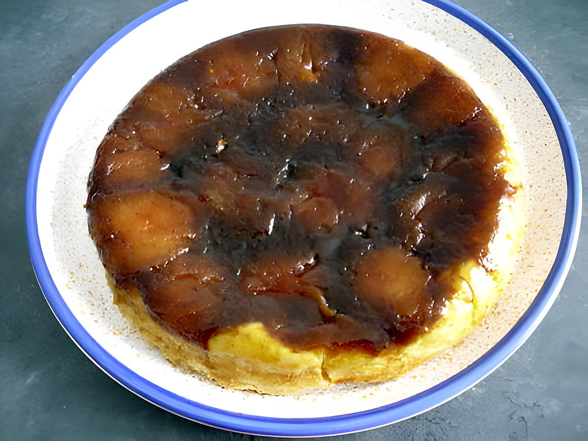 recette TARTE TATIN