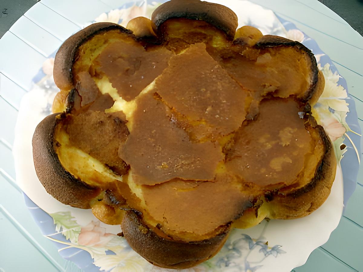 recette FLAN TOUT EN DOUCEUR