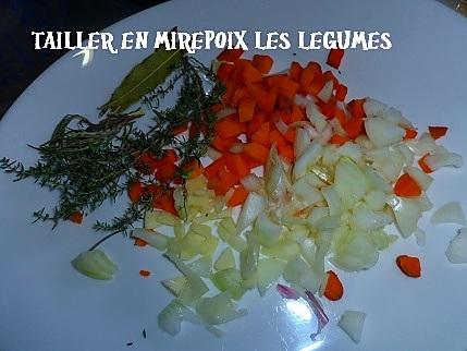 recette Fumet de poisson-crustacé :