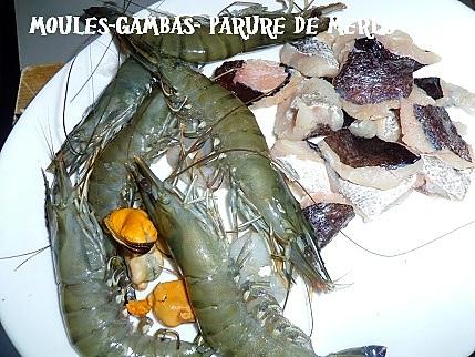 recette Fumet de poisson-crustacé :