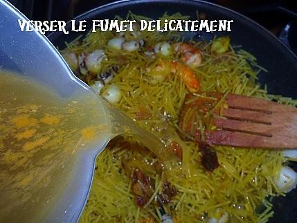 recette La Fideua