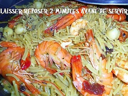 recette La Fideua