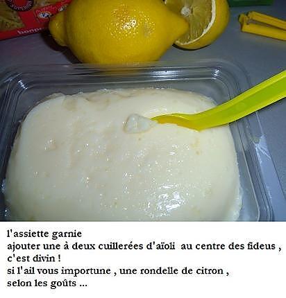 recette La Fideua