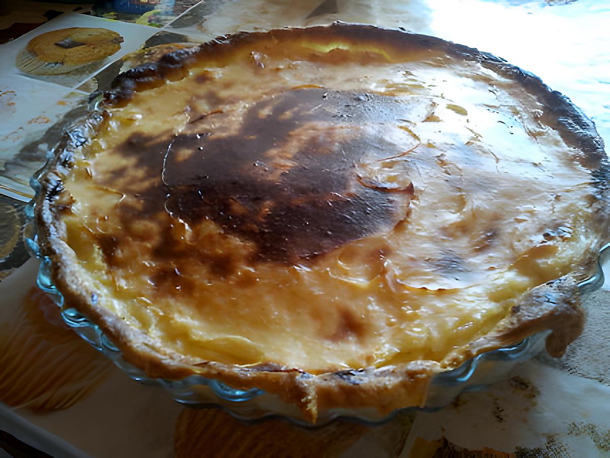 recette FLAN PARISIEN