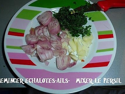 recette escargots à la catalane