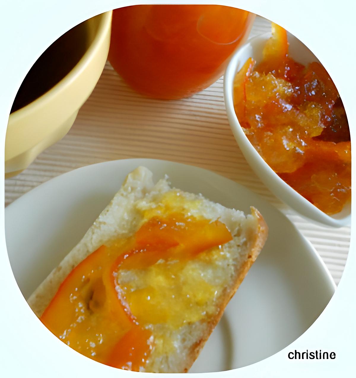 recette Confiture d'oranges amères