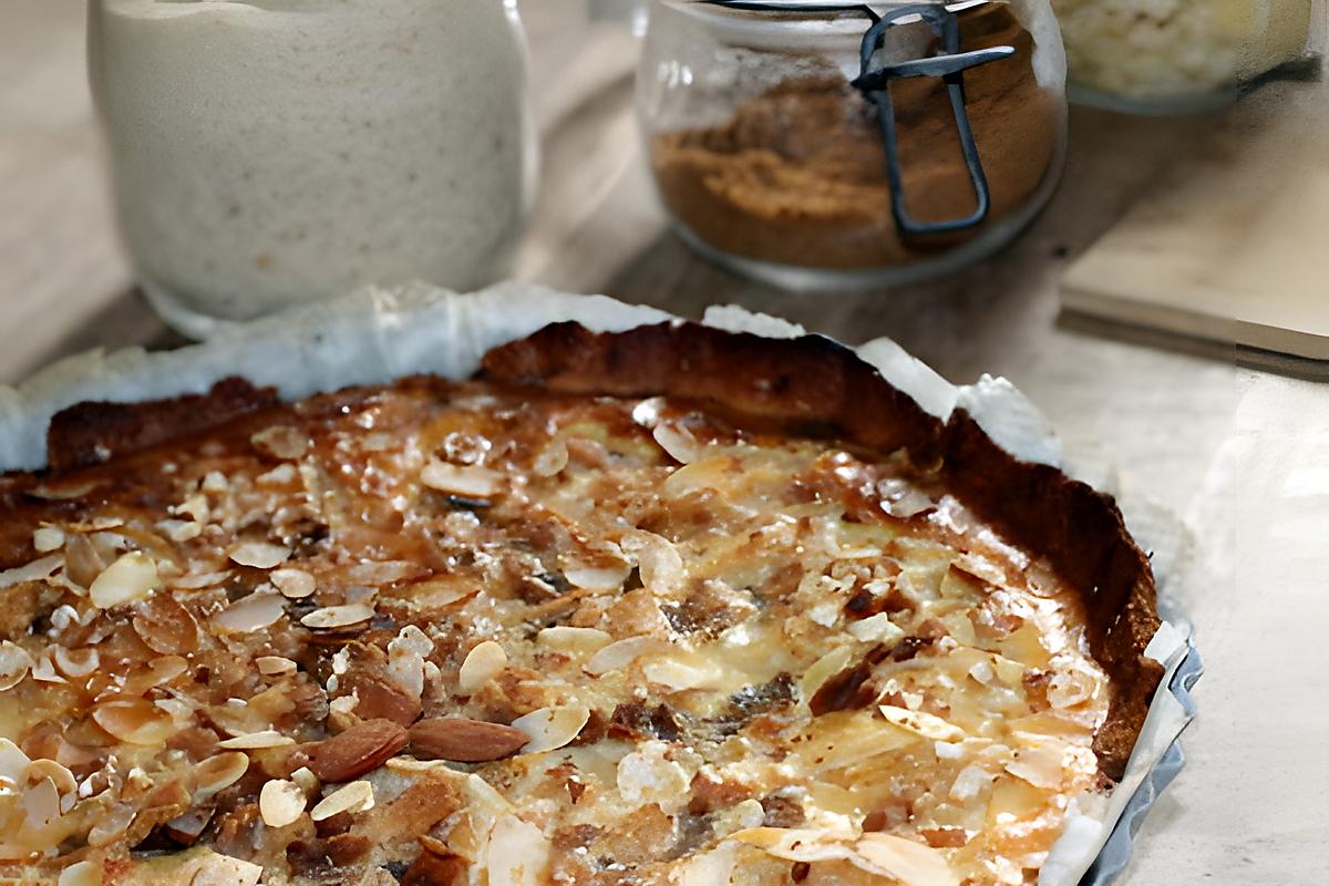 recette Tarte à la poire et à l'amande dans tous ses états