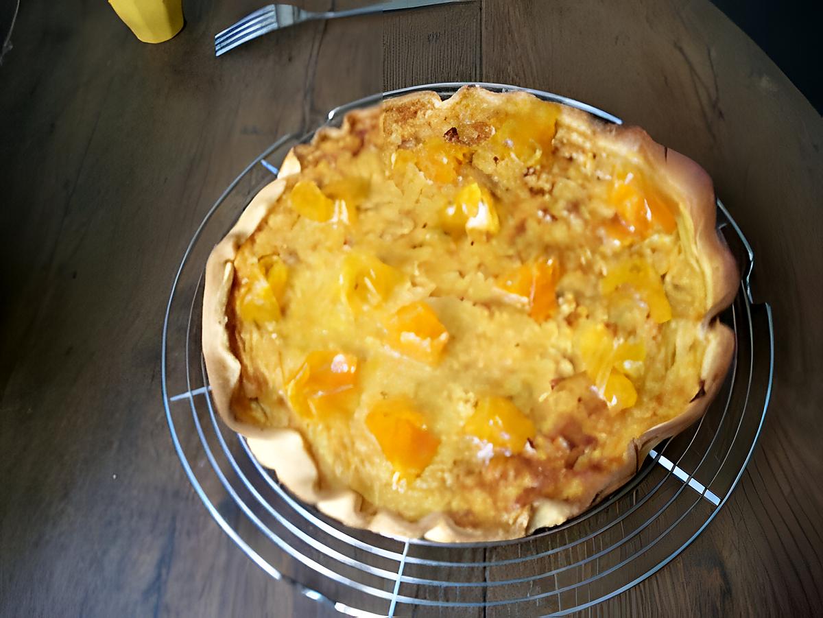 recette Tarte aux panais et aux carottes