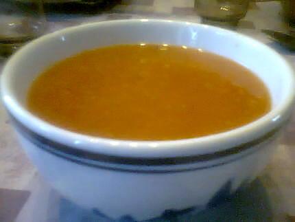 recette soupe tomates carottes