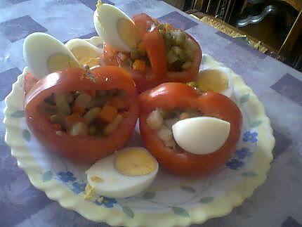 recette panier tomate fraîcheur