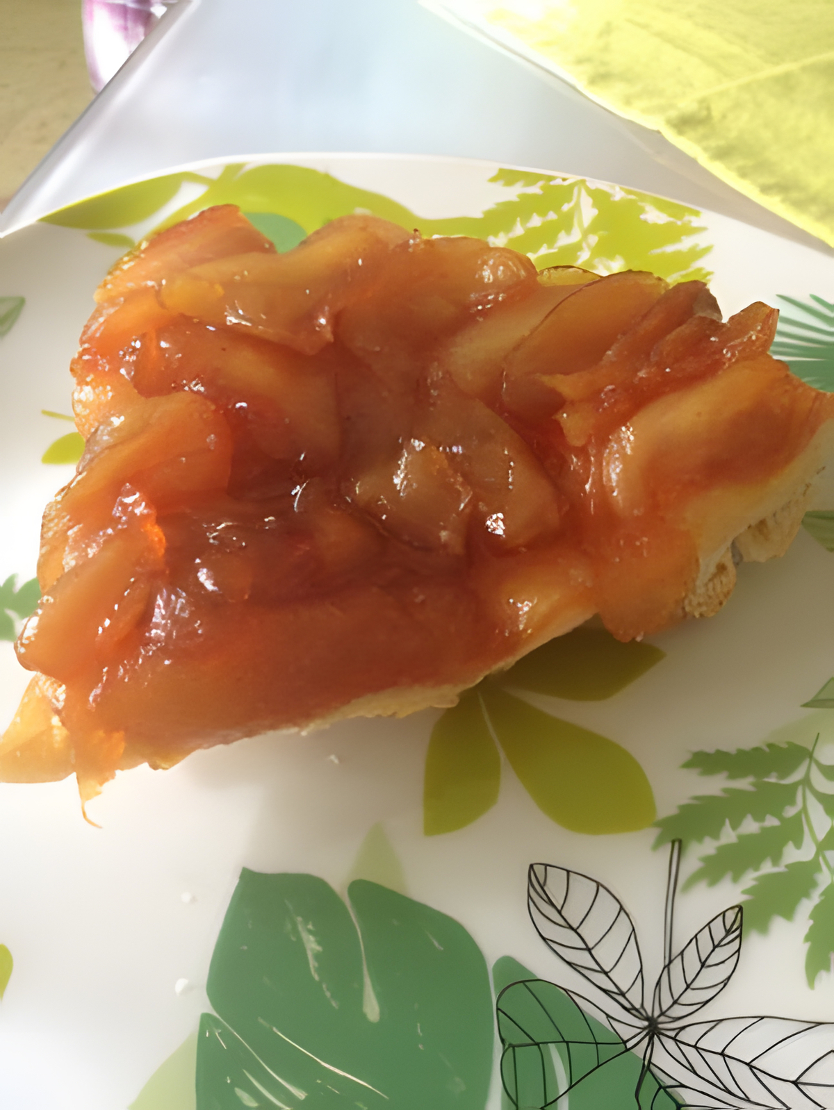 recette Tarte tatin aux pommes