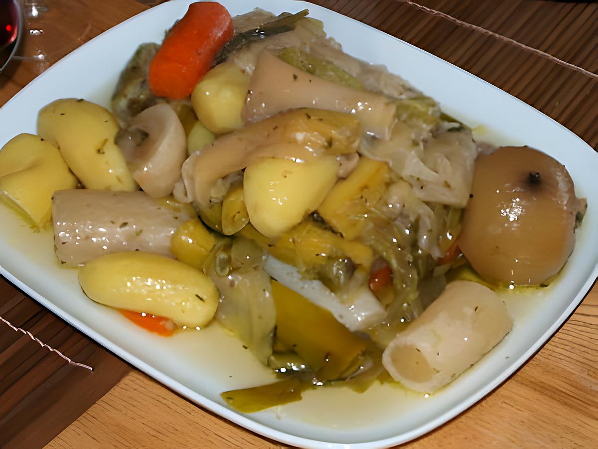 recette Le pot-au feu façon "pépé"