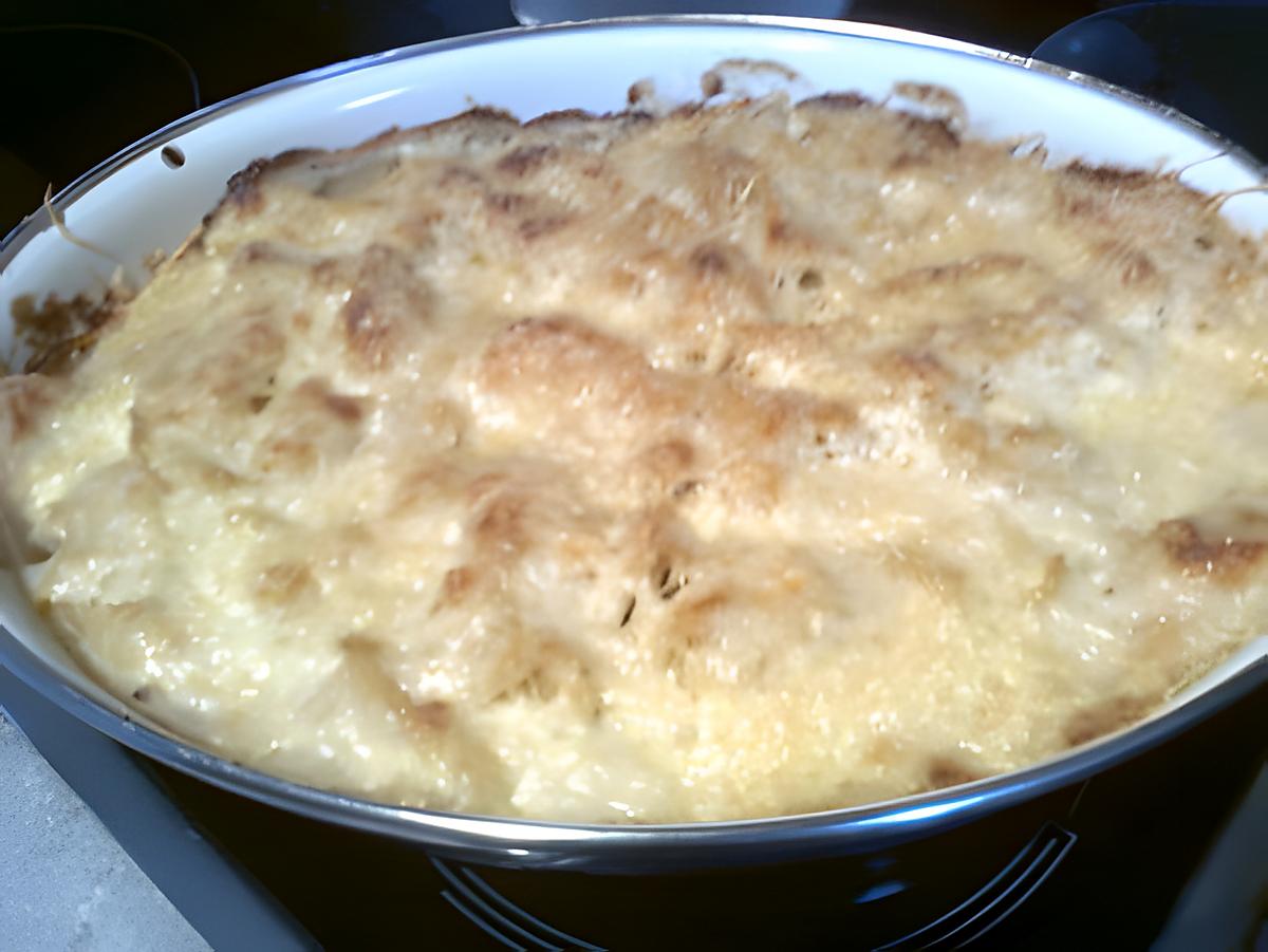 recette petit gratin du mercredi