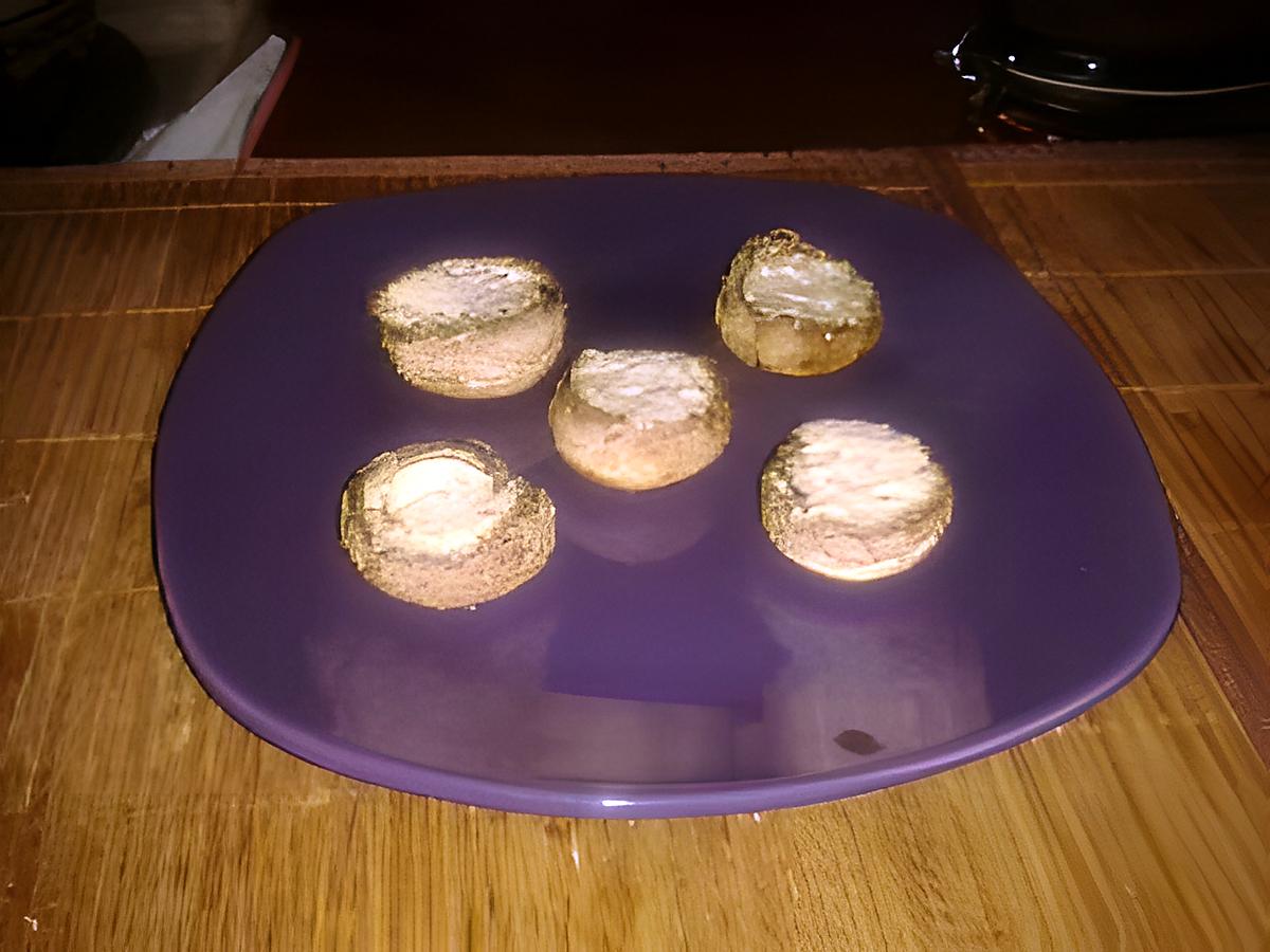 recette champignon au boursin ails et fines herbes simple et rapide pour un apéro réussi!