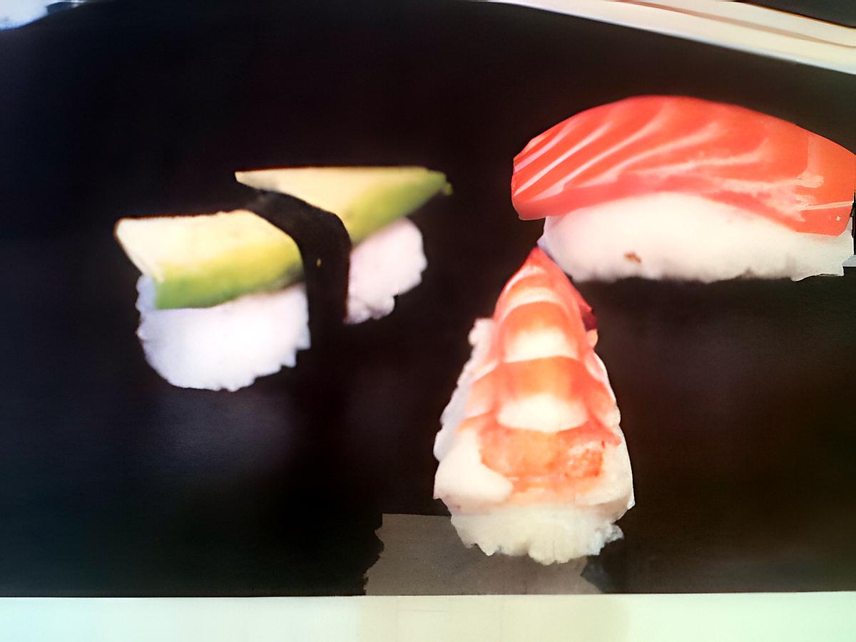 recette Sushi