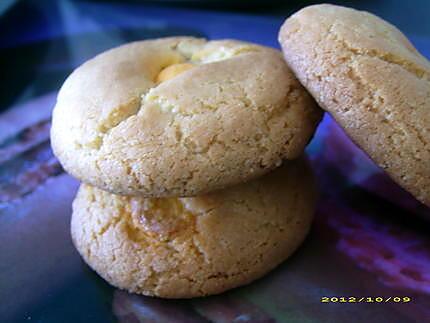 recette cookies aux agrumes